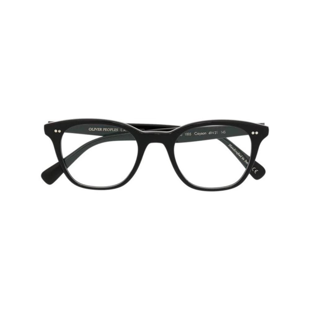 Oliver Peoples Unisex Black Glasses, 49 Mm, Optical Frame