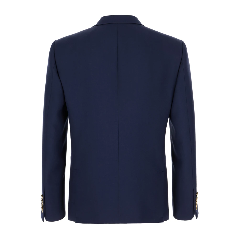 Valentino Garavani Stijlvolle Jassen & Vesten Collectie Blue Heren