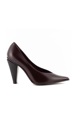 burgundy-venus-pump-with-cone-heel