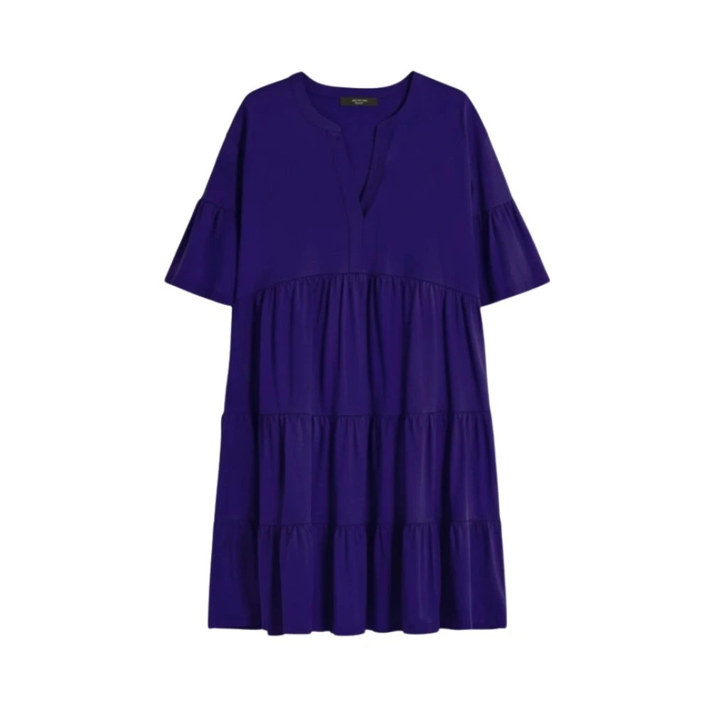 Weekend Max Mara Women's Blue Short Dress - Short Dresses - S - Dresses