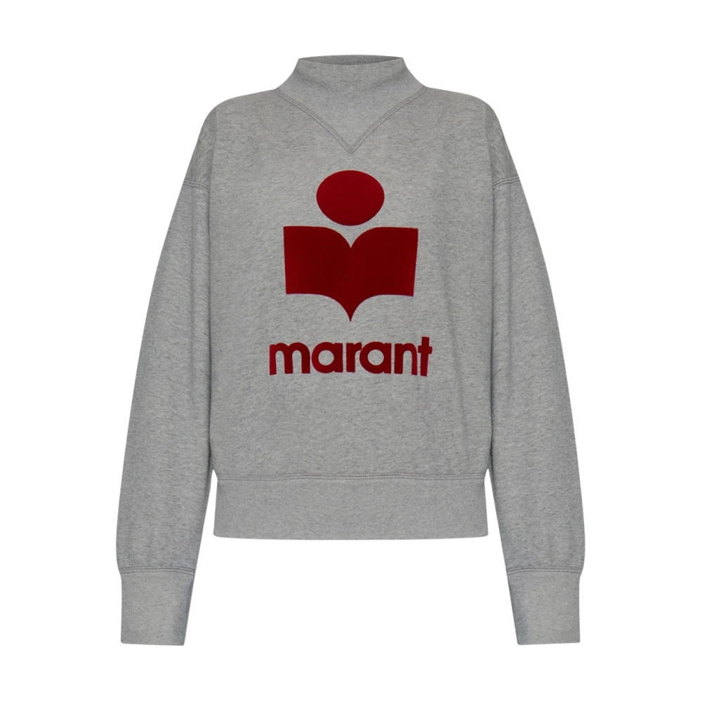 Isabel Marant Étoile Dames Sweatshirt Mode Gray Dames