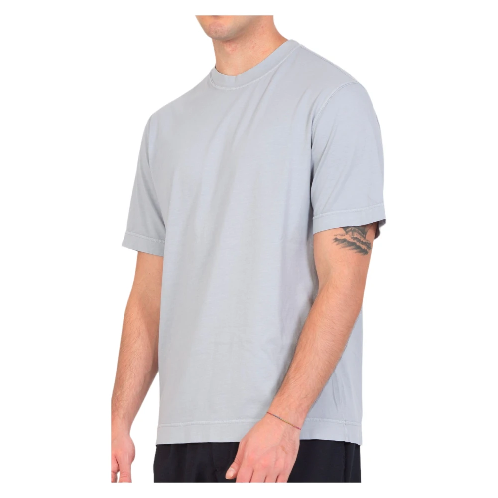 Circolo 1901 Geverfde Jersey Tee in Fresia Purple Heren