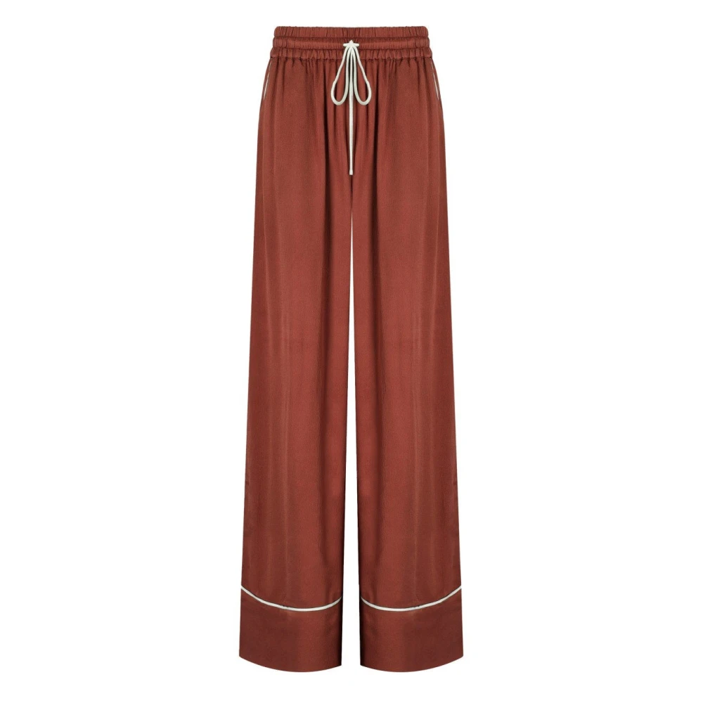 Trousers > Wide Trousers - - Essentiel Antwerp - Modalova