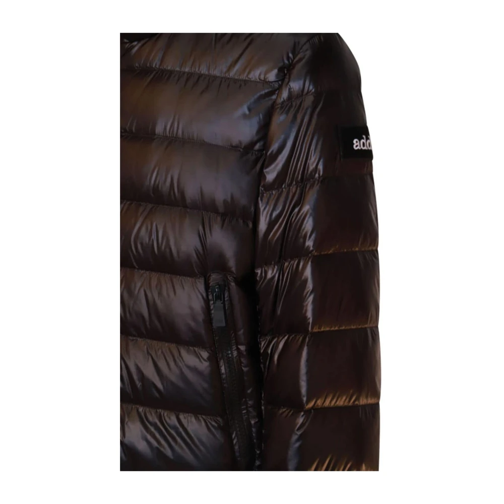 add Bruine Gewatteerde Hoodie Brown Heren