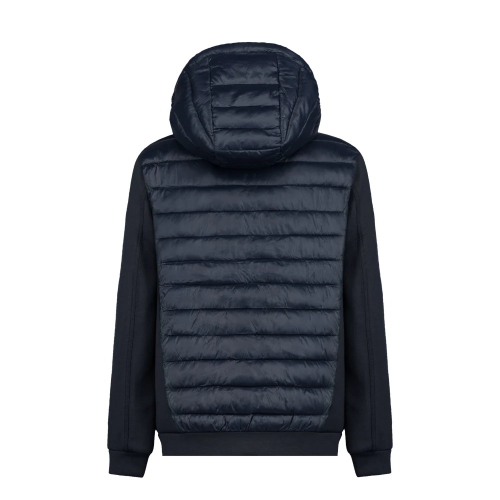 People of Shibuya Technische volledige ritssluiting hoodie jas Blue Heren