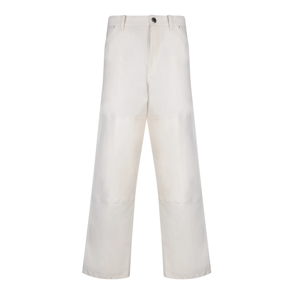 Trousers > Wide Trousers - - Moncler - Modalova