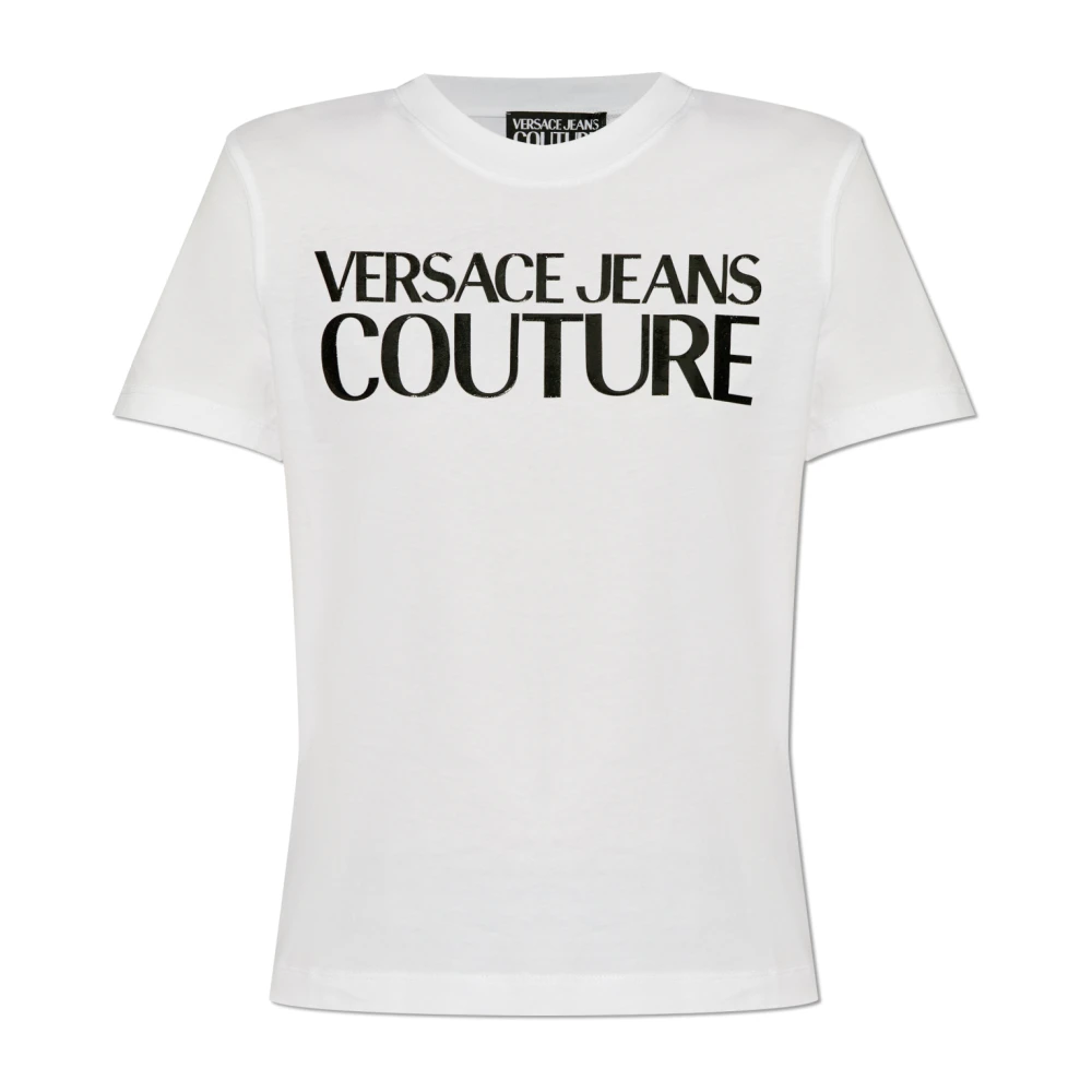 Tops > T-Shirts - - Versace Jeans Couture - Modalova