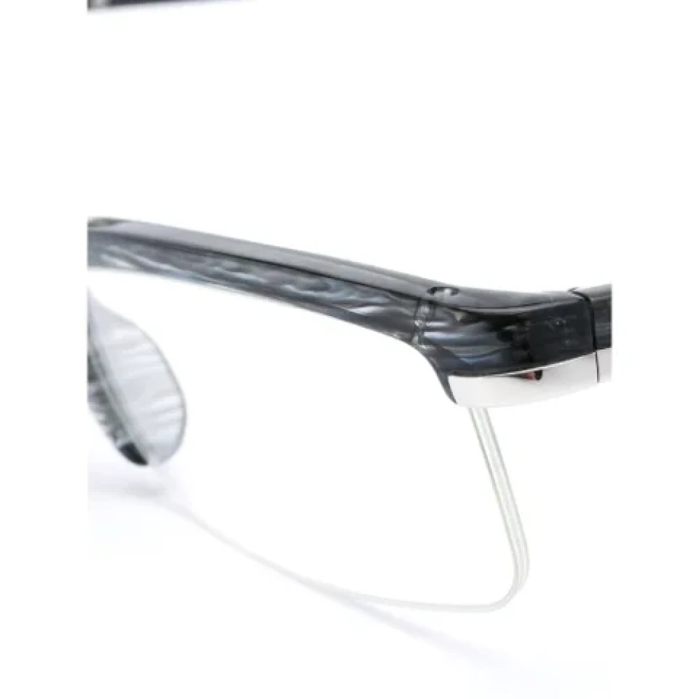Prada Vintage Pre-owned Acetate sunglasses Gray Dames