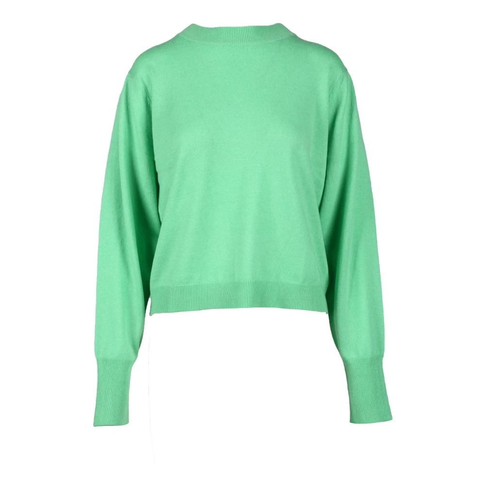 Absolut Cashmere Luxe Cashmere Wol Trui Green Dames