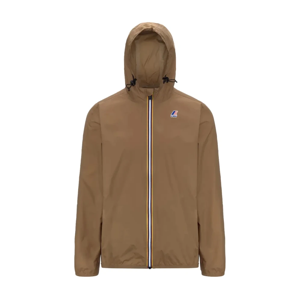 K-Way Men's Brown Le Vrai 4.0 Claude - Light Jackets - L - Jackets