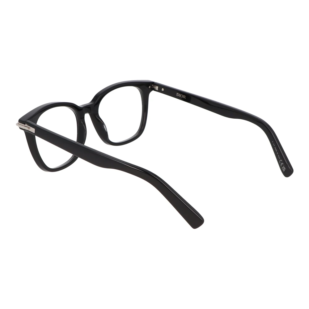 Dior Vierkante montuur bril Zwart Pak Black Unisex