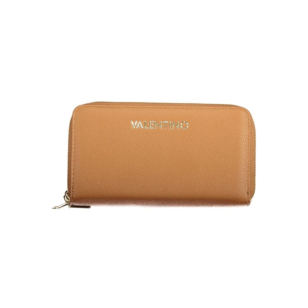 Valentino Women's Brown Wallets & Cardholders, One Size, Double Wallet
