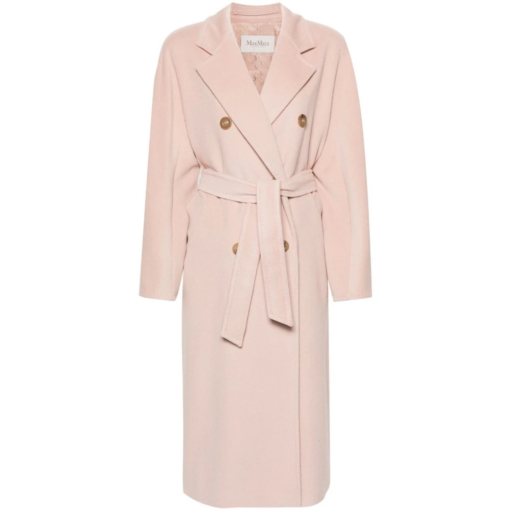 Coats > Belted Coats - - Max Mara - Modalova