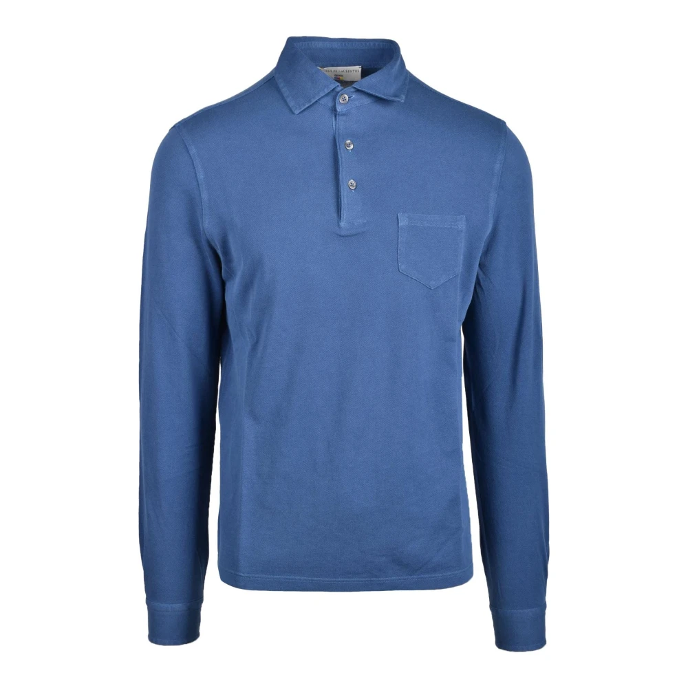 Filippo De Laurentiis Katoenen T-shirt met stijl Blue Heren