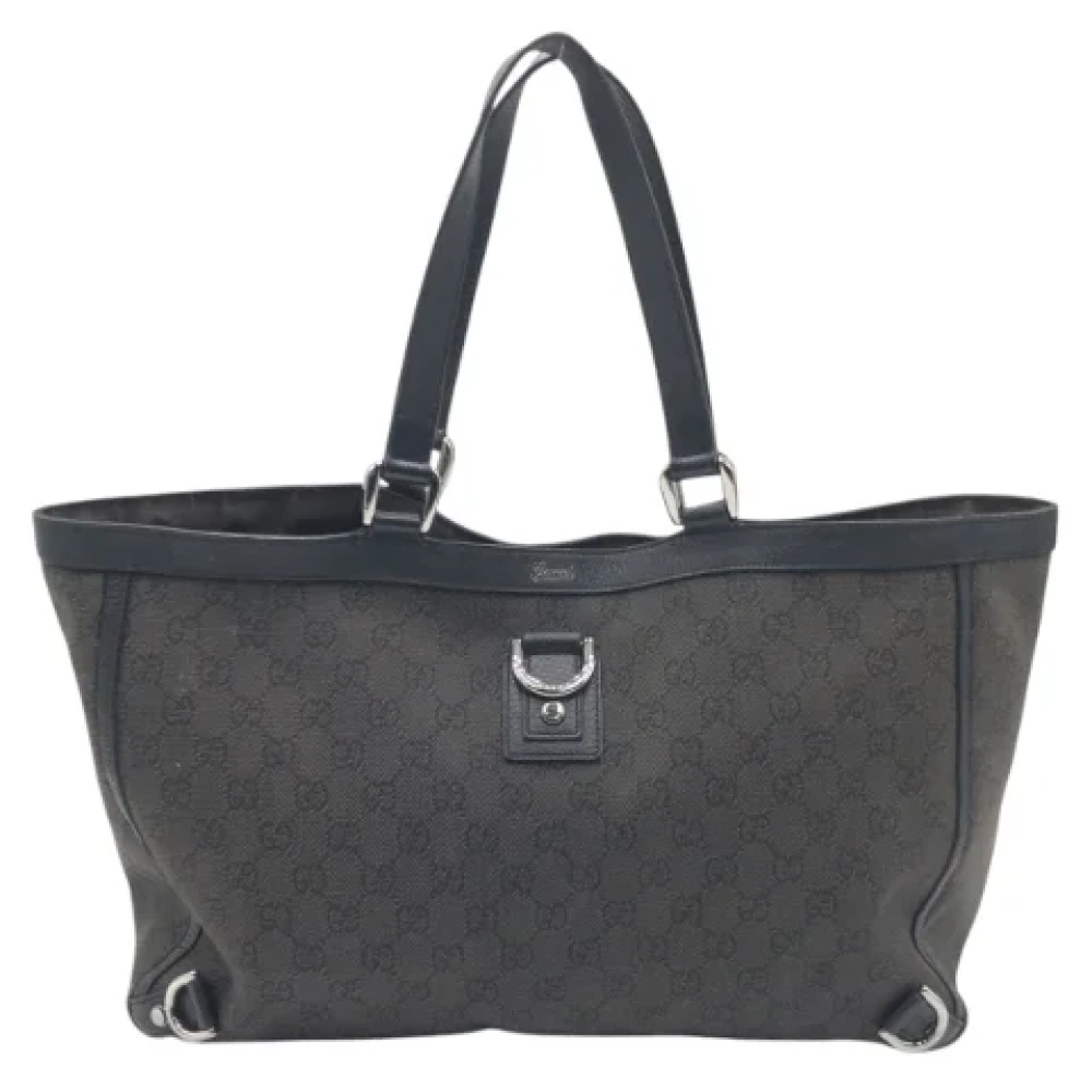 Pre-owned > Pre-owned Bags > Pre-owned Tote Bags - - Gucci Vintage - Modalova