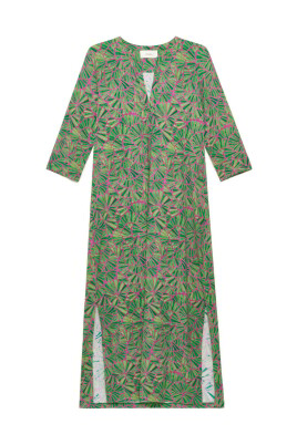 sachin and babi light blue dress Buy - Women's Multicolor Casual Floral Regular Fit Dress online - Zilo main image 1