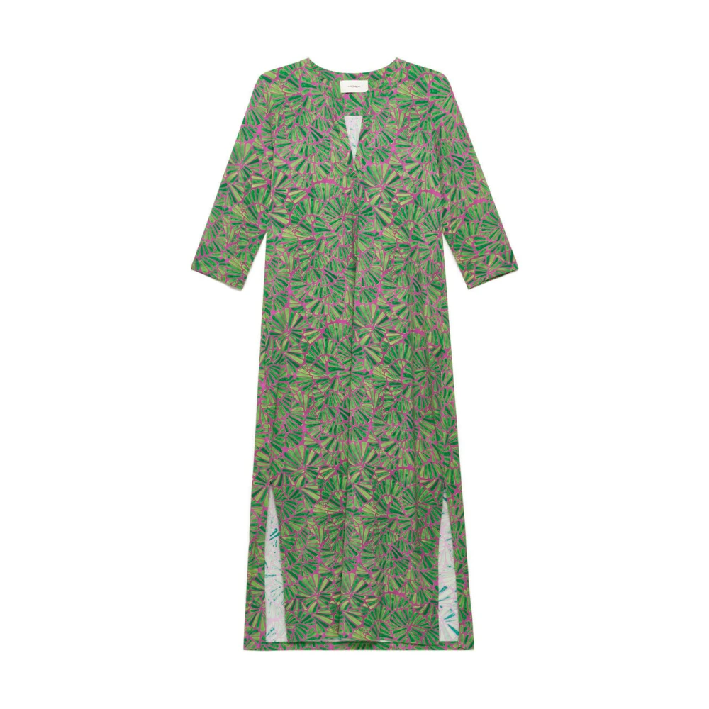 Maliparmi Vrouw Multicolor Kleedjes Dames, Veelkleurig, S, Abito Shell Dress