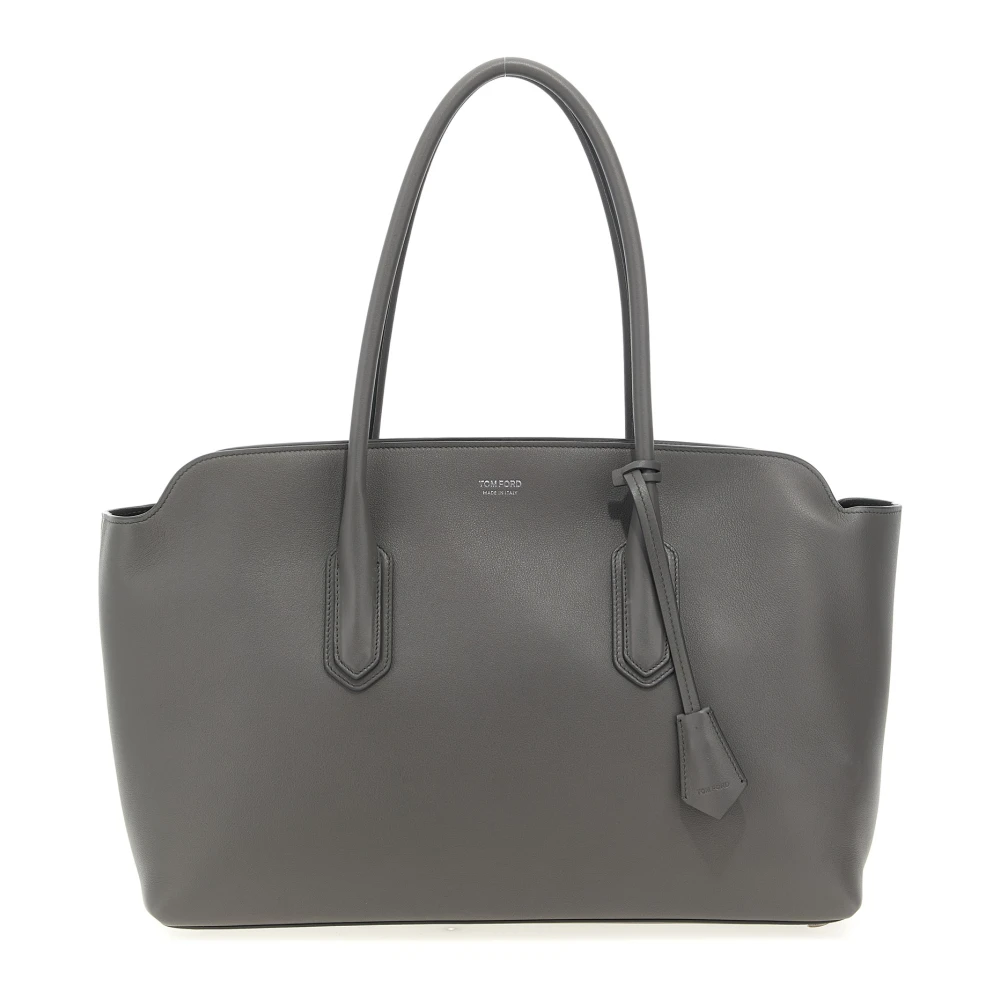 Tom Ford Women's Gray Alexander Large Shoulder Bag