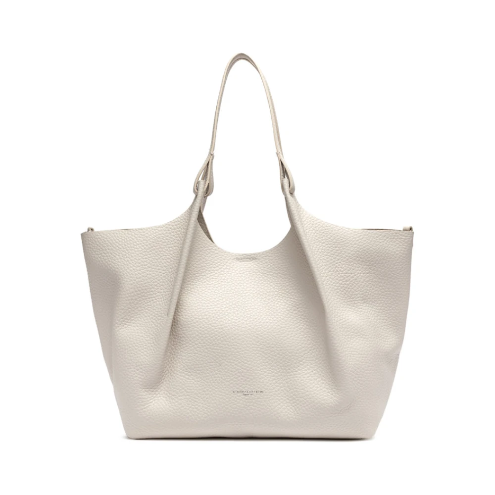 Gianni Chiarini Women's Beige Dua Tote Bag