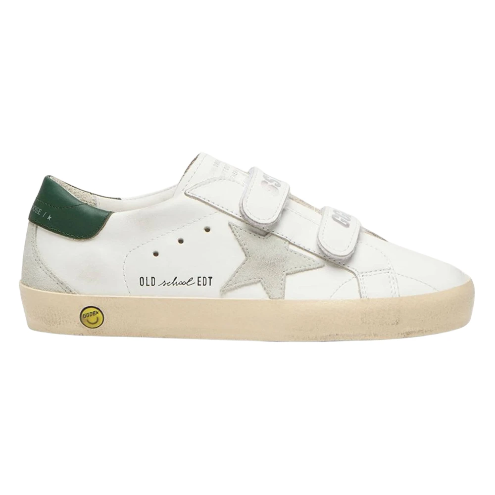 Golden Goose Unisex Kids White Old School Trainers - Kids Sneakers - 29 Eu - Kids