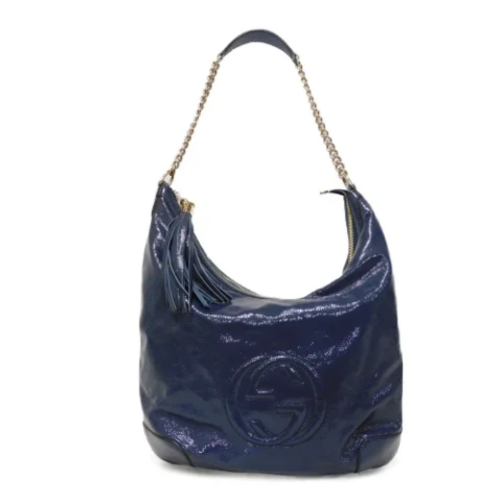 Pre-owned > Pre-owned Bags > Pre-owned Shoulder Bags - - Gucci Vintage - Modalova