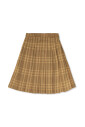 jupe-plissee-a-motif-a-carreaux