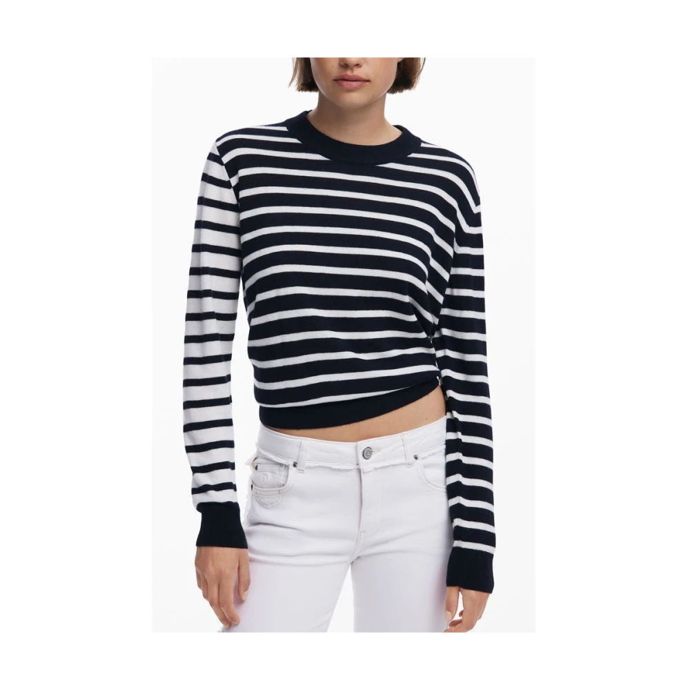 Knitwear > Round-neck Knitwear - - Desigual - Modalova