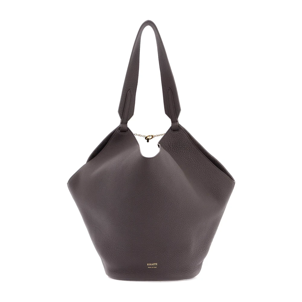 Khaite - Bags > Tote Bags - Brown - Khaite - Modalova