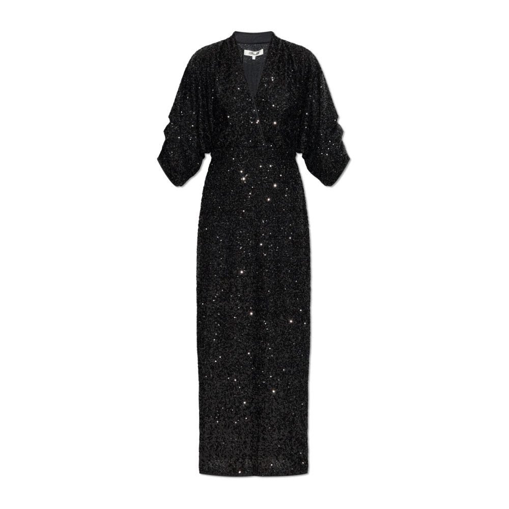 Diane Von Furstenberg Paillettenjurk Jessel Black Dames