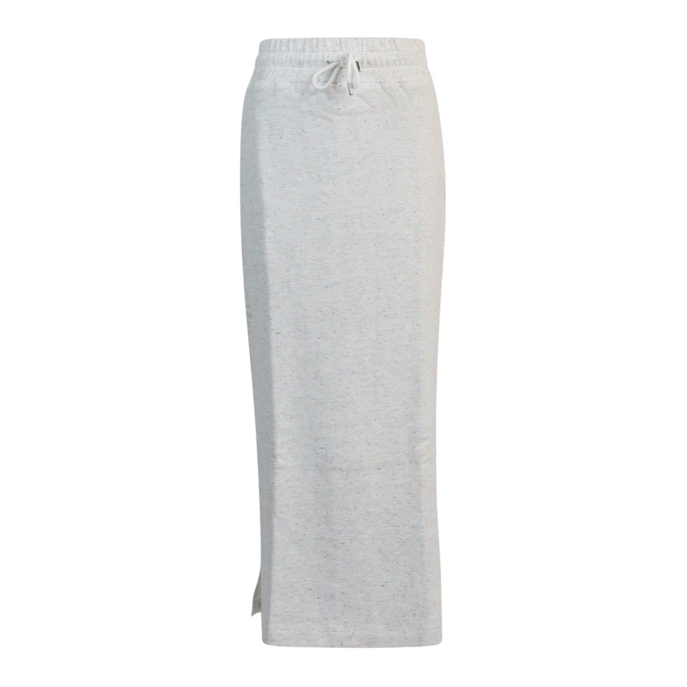 March23 Maxi-rok met bloemenprint Beige Dames
