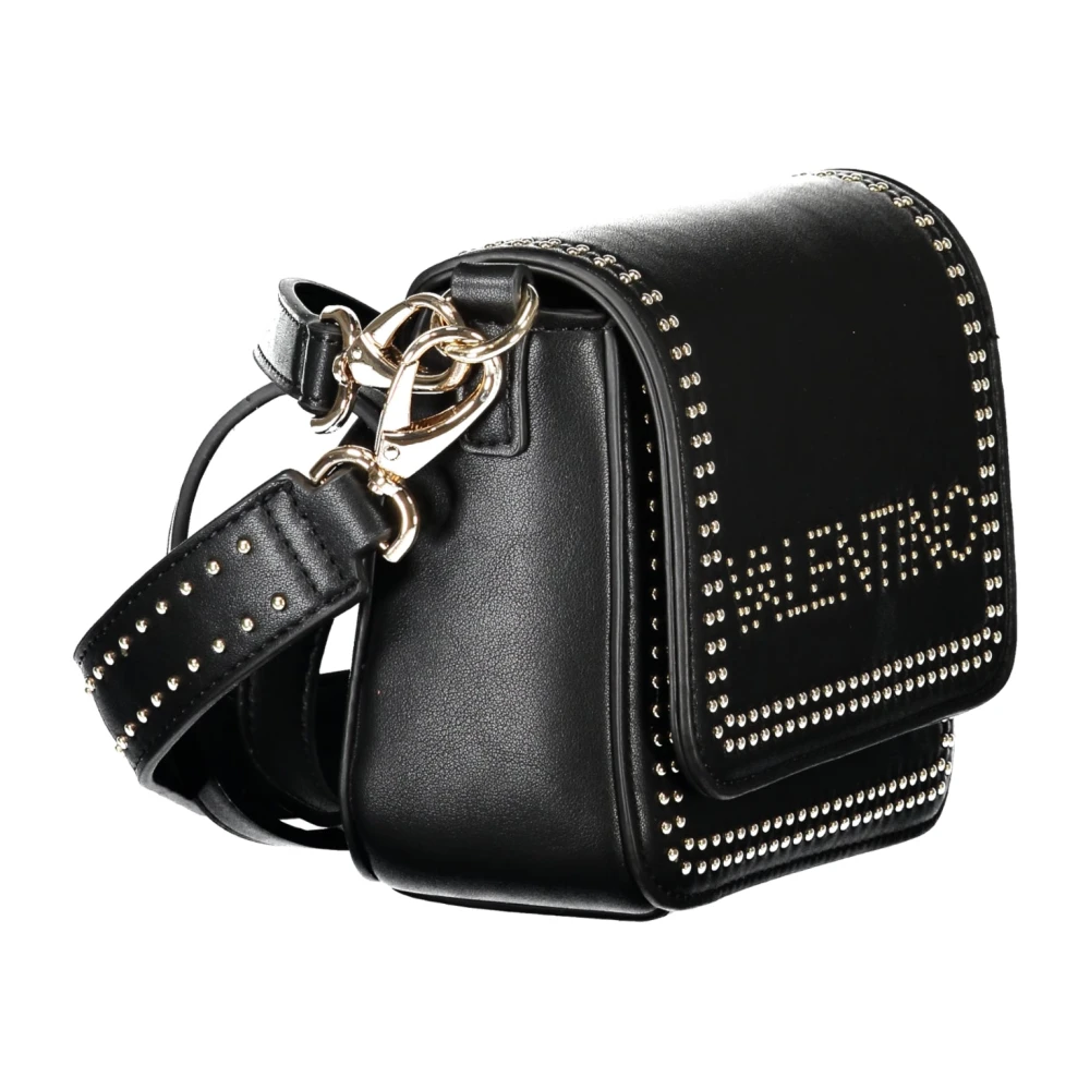 Valentino by Mario Valentino Zwarte schoudertas met afneembare band Black Dames