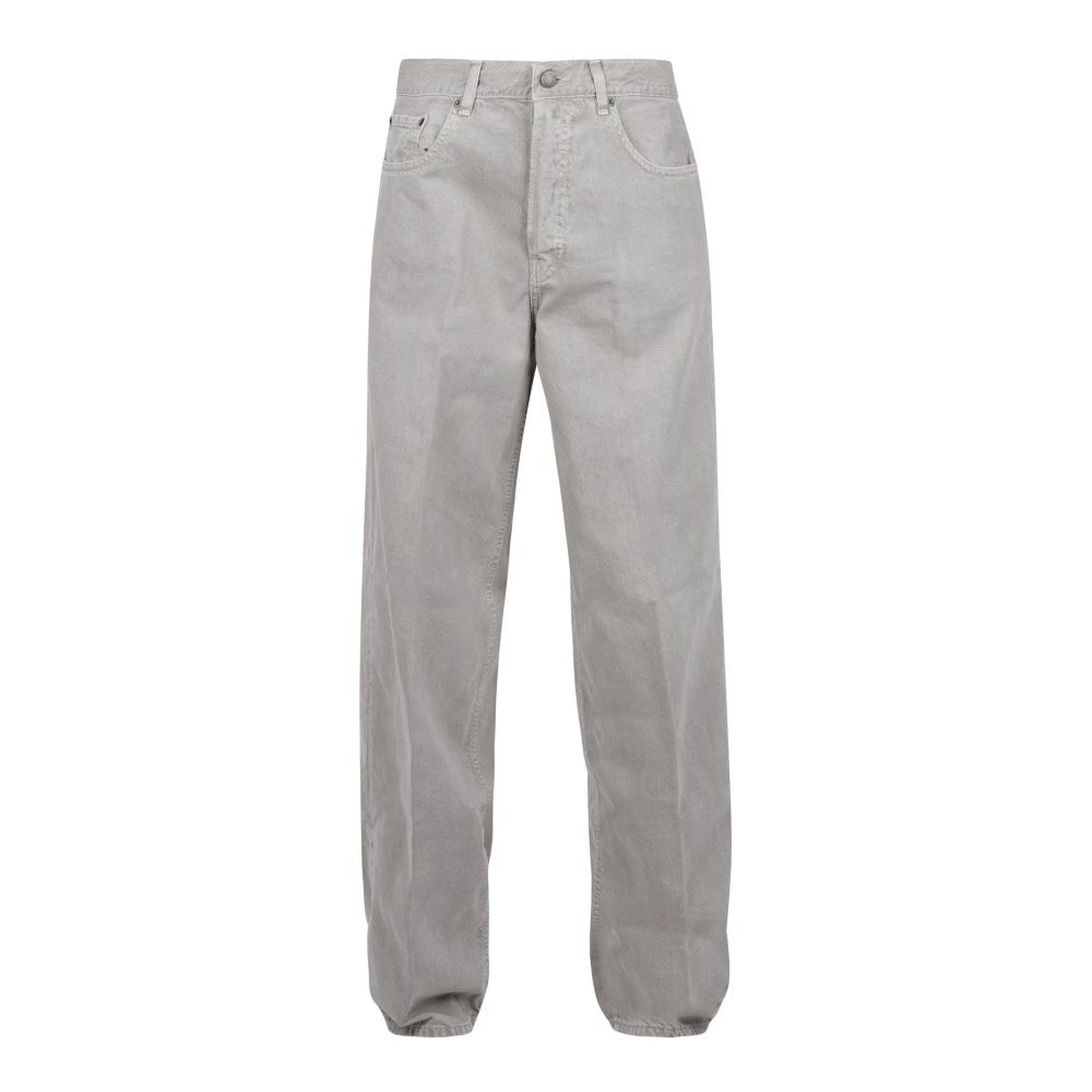 Haikure Women's Beige Straight Fit Jeans, W25, Bethany Twill Jeans