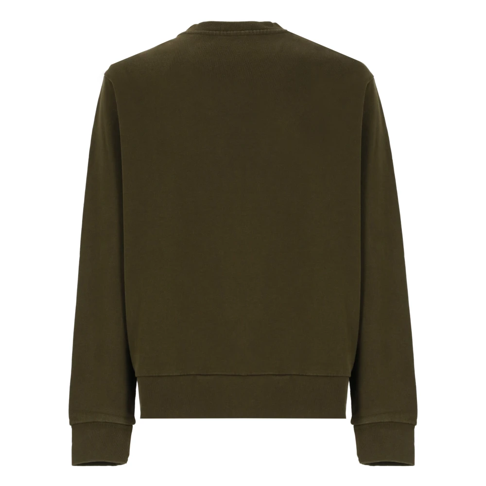 Ralph Lauren Groene Katoenen Crew Neck Sweatshirt Green Heren