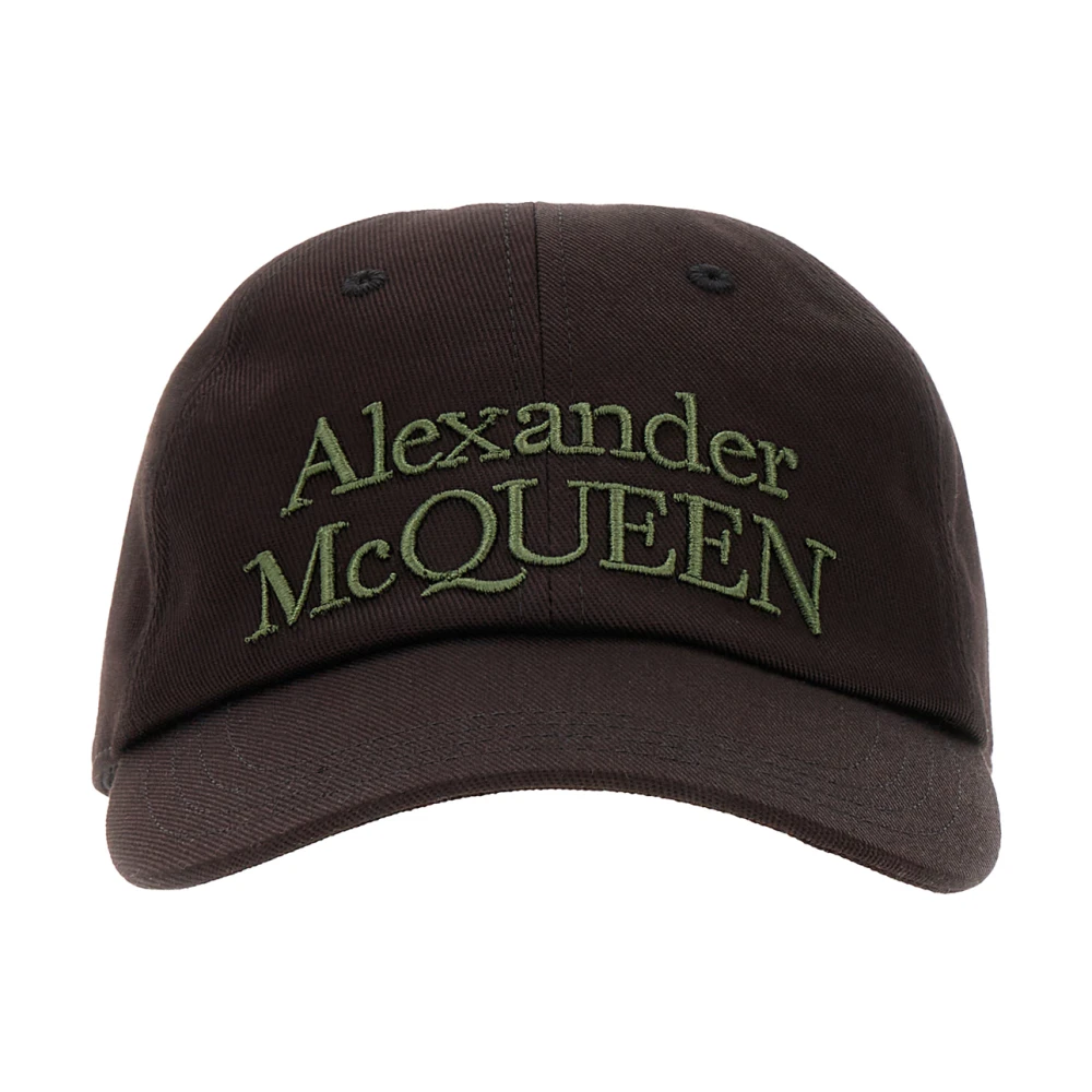 Alexander mcqueen Stijlvolle Hoeden Collectie Black Heren