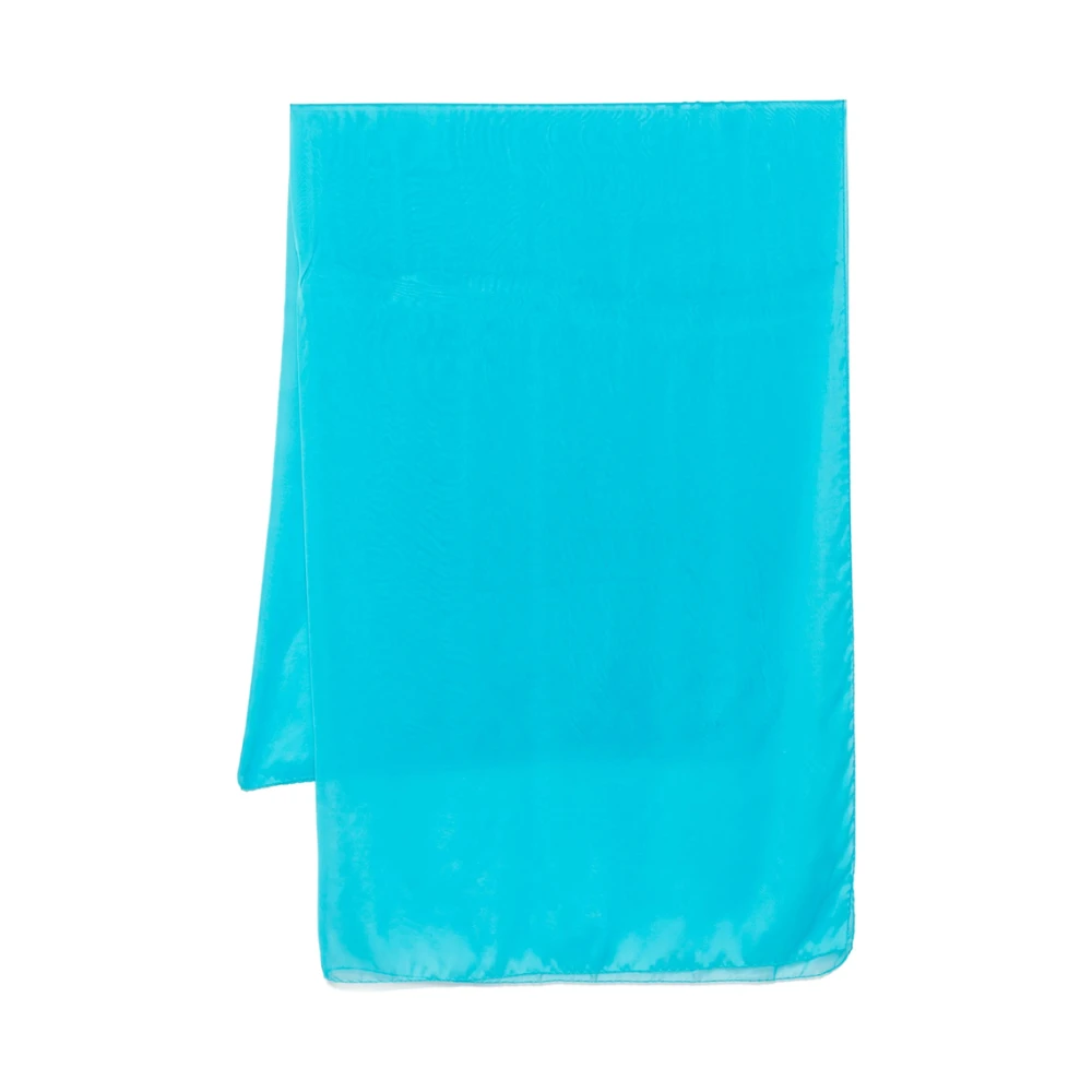 Lady Anne Azure Wrap Design Rechthoek Stoelhoes Blue Dames