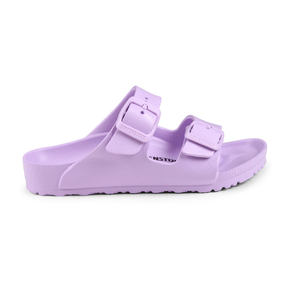 Birkenstock Lila Eva Sandaler Lätt Vattentät Logo Purple, Unisex