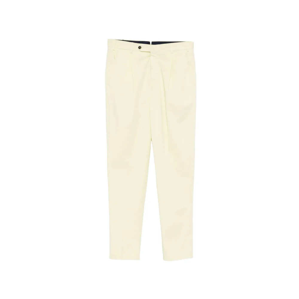 Pt Torino Uomo Giallo Pantaloni, S, New,