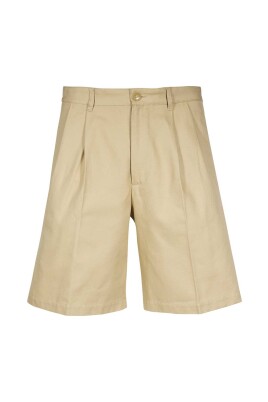 pleated-cotton-bermuda-shorts