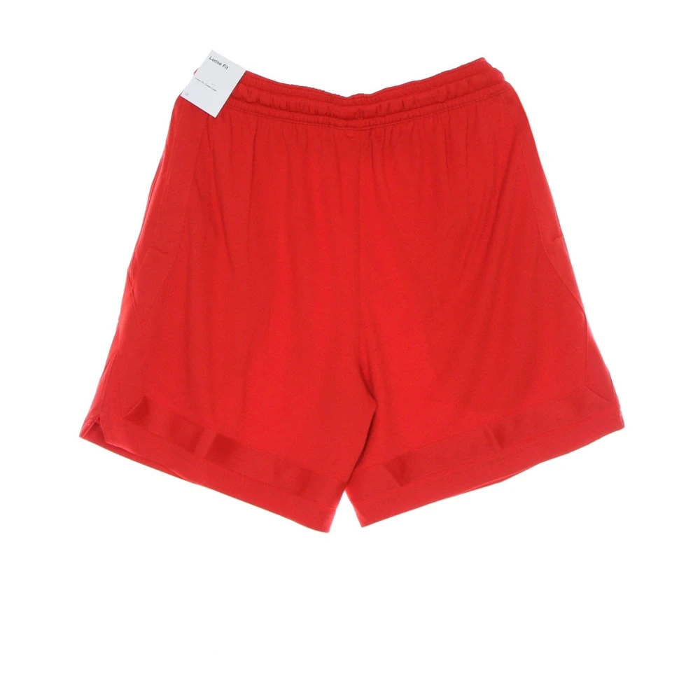 Nike Chicago Bulls Basketbalshorts Crossover Courtside Red Dames