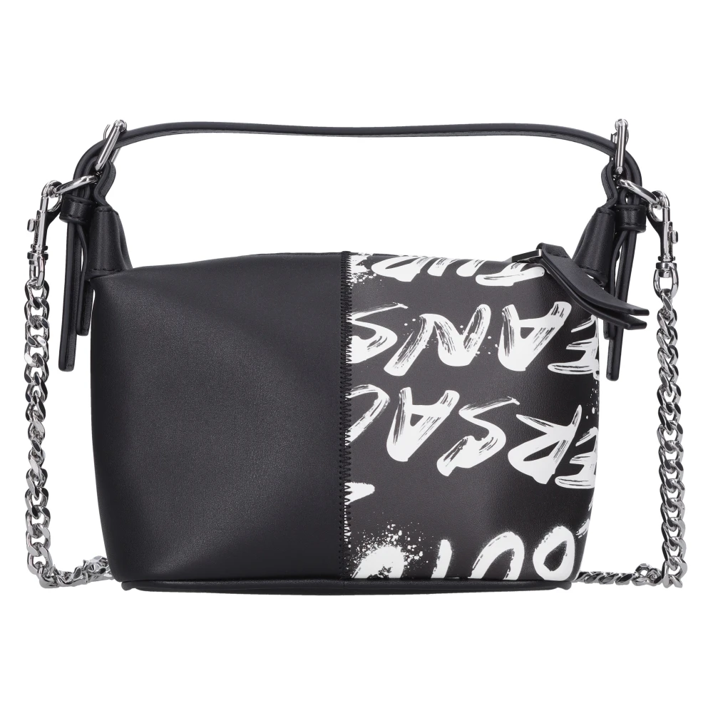 Versace Jeans Couture Tassen.. Wit Black Dames