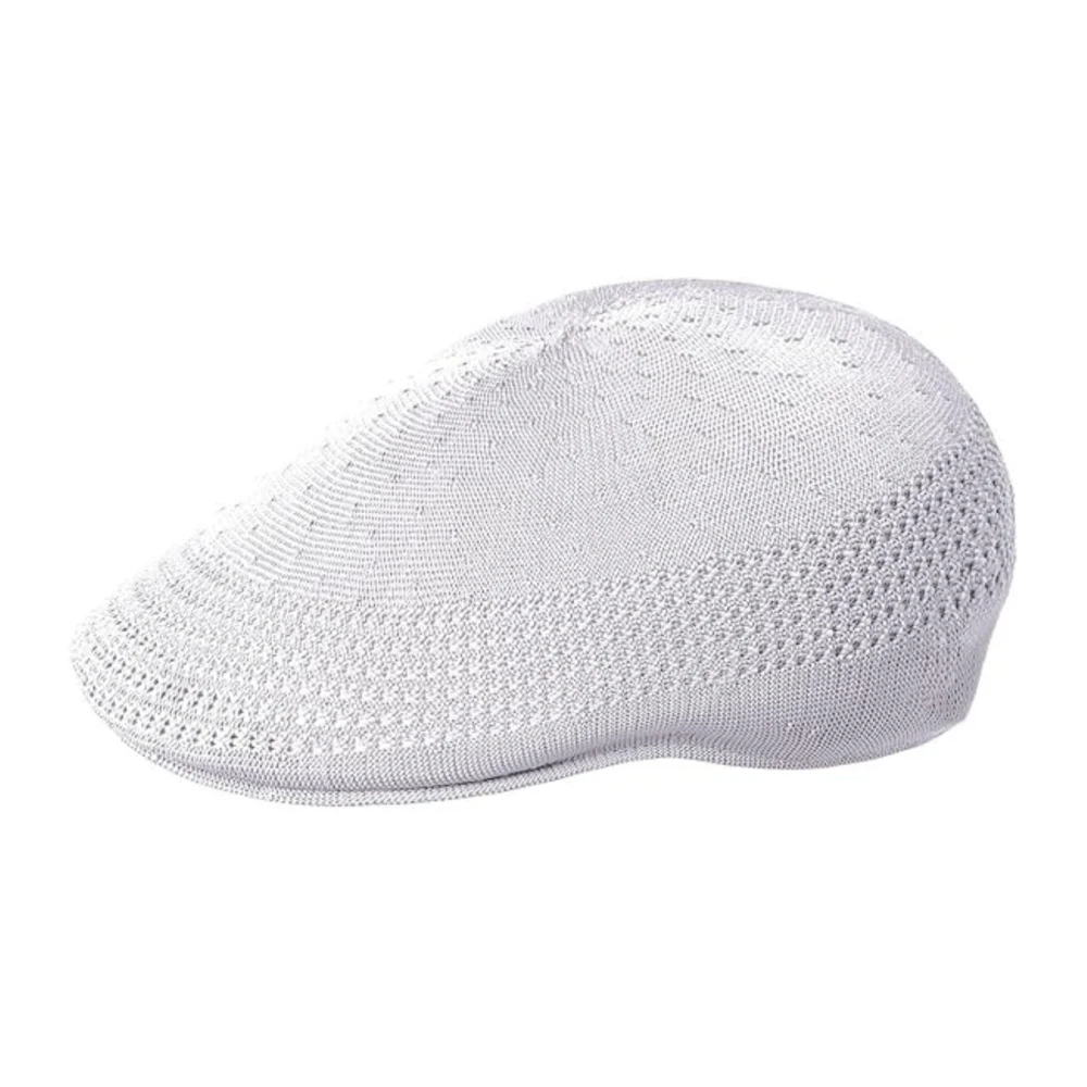 Kangol Women's White Tropic 507 Cap - Accessories - S - Accessories