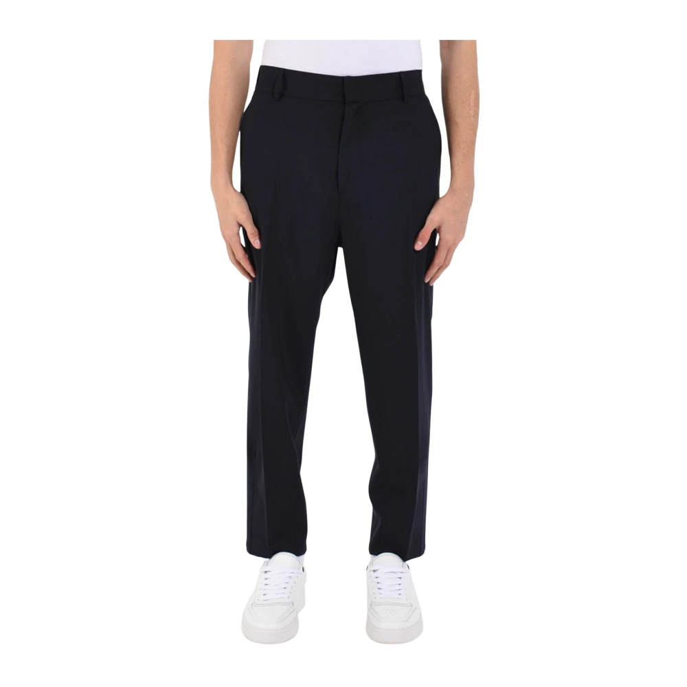 Trousers > Cropped Trousers - - Mauro Grifoni - Modalova