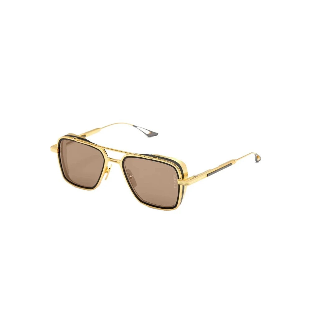Dita Unisex Yellow Sunglasses, 53 Mm, Des008 A05 Sunglasses