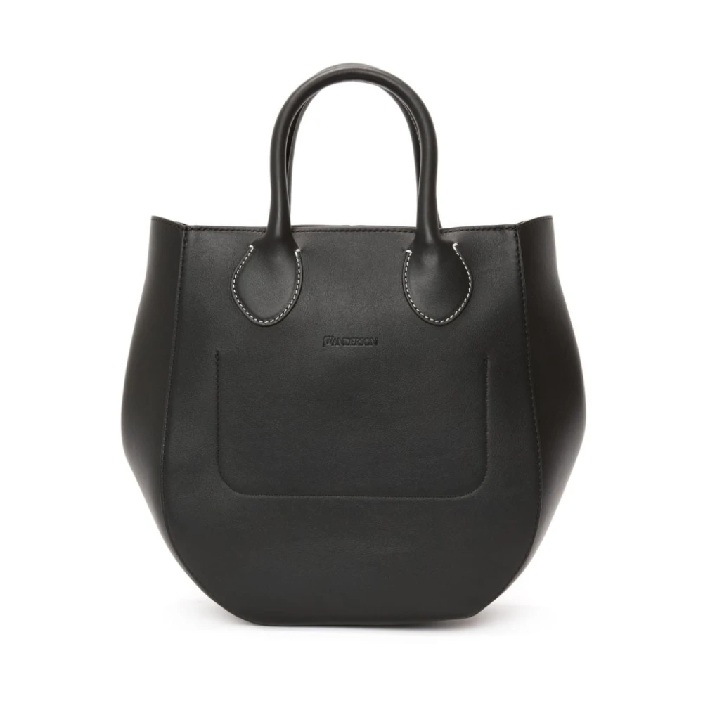 JW Anderson Zwarte schoudertas voor vrouwen Black Dames