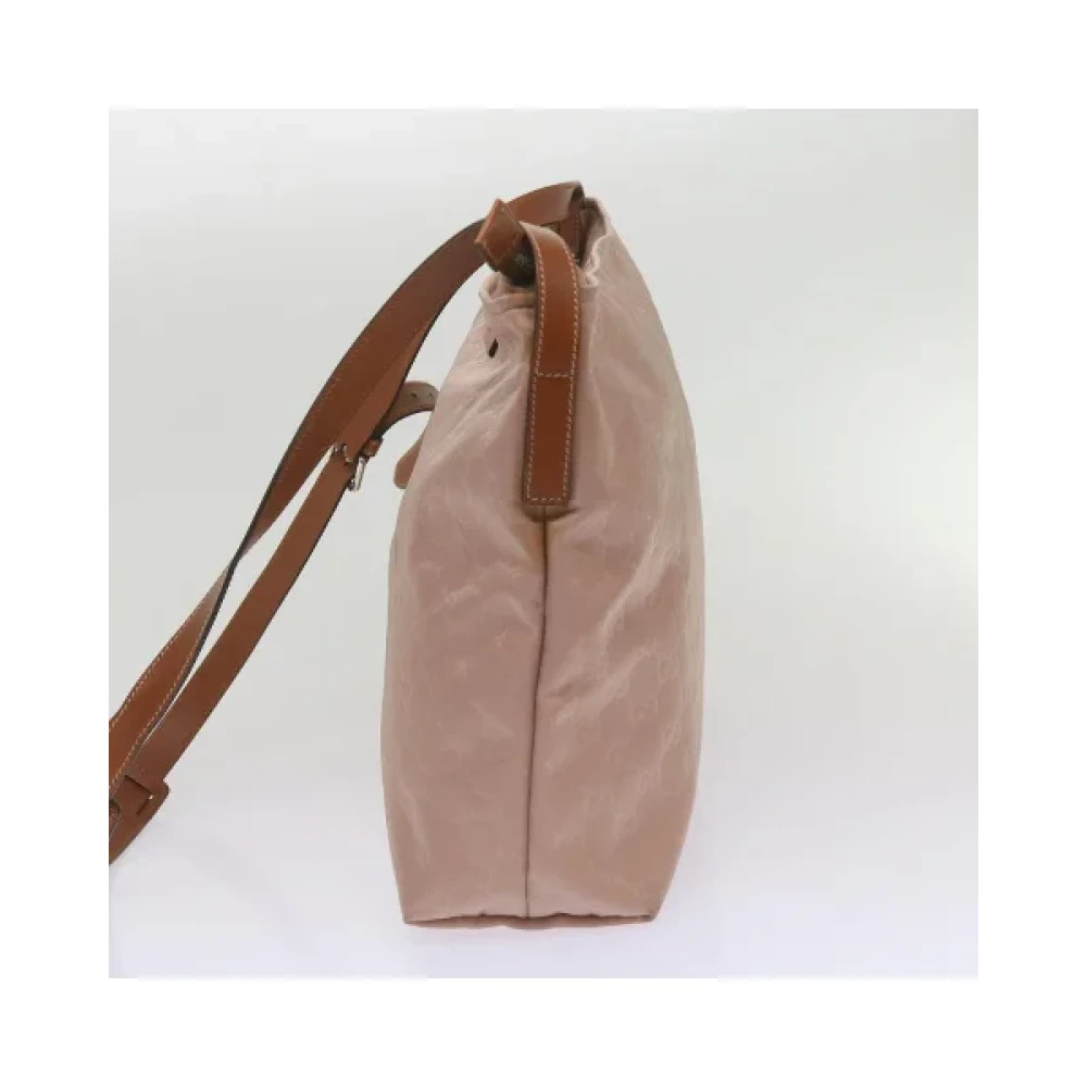 Gucci Vintage Pre-owned Canvas gucci-bags Pink Dames