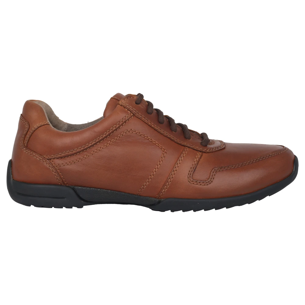 Gabor Comfortabele Sneaker – Heren Schoenen Bruin