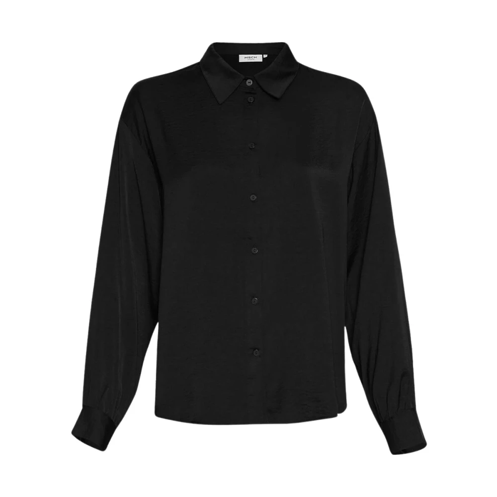 moss copenhagen Sandeline Maluca Blouse Black Dames