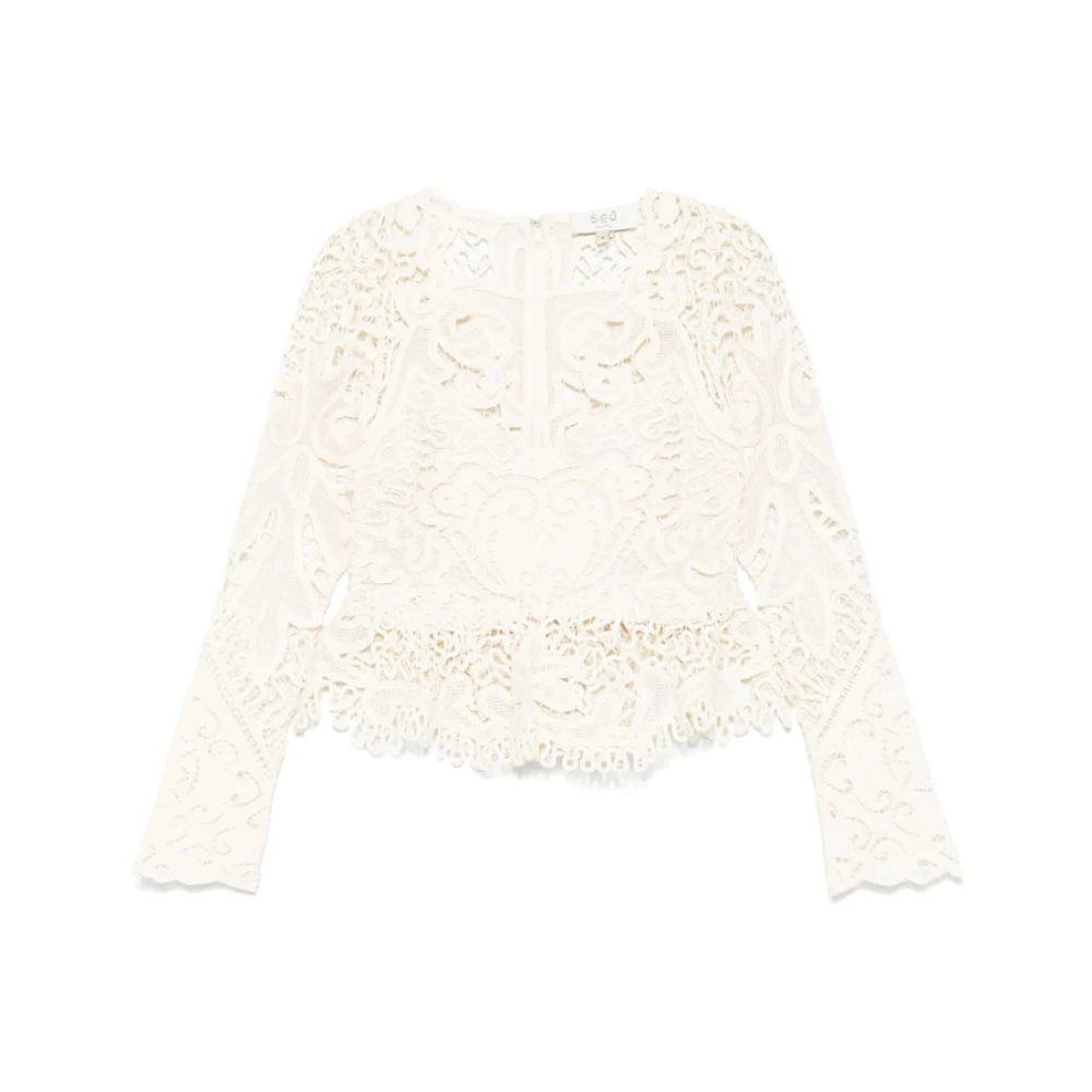 Blouses & Shirts > Blouses - - Sea NY - Modalova