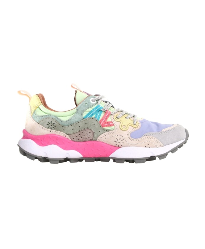yamano-3-dames-sneakers-grijs-lila