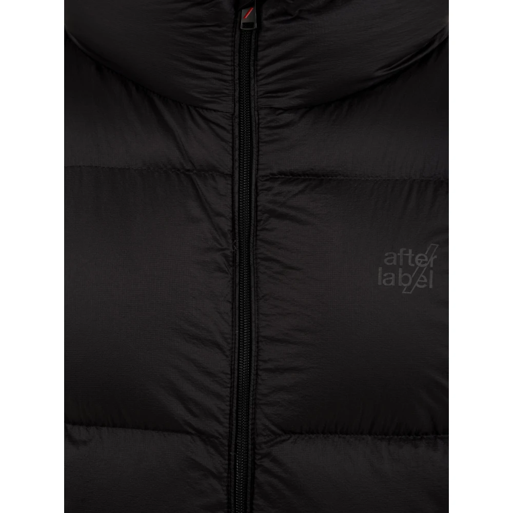 Afterlabel Zwarte Jas Collectie Black Heren